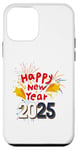 iPhone 12 mini Happy New Year Party 2025 Family New Years Eve 2025 Case