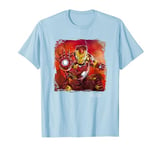 Avengers Age Of Ultron Iron Man Art T-Shirt