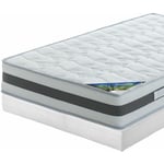 Altobuy - seychelles - Pack Matelas + Tapissier 130x190