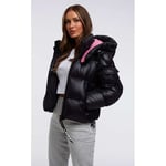 Jack1t EZ Puffer Racer Hooded Jacket Dame