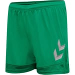 Hummel Lead Shorts - Grønn Dame, størrelse X-Small