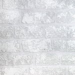 Paintable Wallpaper 3D Brick Effect Luxury Textured Vinyl Lincolnshire Anaglypta