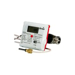 Itron - Compteur thermique Ultramax DN15, fileté 20x27, sonde ultrason - immersion directe Mbus