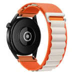 Galaxy Watch 6 Classic (47mm) Armband Hoco Loop Nylon - Orange