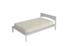 Italian Bed Linen MB Home Italy, Protège-Matelas, Cuivre, 1 Place et Demie 120x200 cm