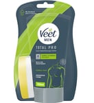 Veet for Men - Crème d'épilation Power Effect - Épilation Rapide et Efficace pour Les Hommes en Seulement 3-6 Minutes - Tube de 150 ML avec éponge