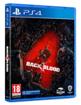 Back 4 Blood PS4 PLAYSTATION 4 Warner Bros