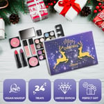 Love Urban Beauty Vegan Advent Calendar 24 Christmas Cosmetic Makeup Treats Gift