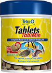 Tetra Tabimin Fish Food, Complete Fish Food with Shrimps for All Bottom-Feeding Fish, 275 Tablets