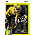 Jeu PC - Tour De France 2024 - Code In A Box - Multijoueur - 900 Cyclistes - Édition Standard