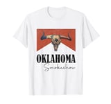 Retro Oklahoma Personalized Fan Concert Tee T-Shirt