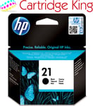 Original HP 21 Black Ink for HP Deskjet D1460