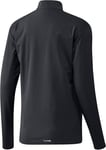 adidas Women's Terrex Multi Climacool Half Zip Long Sleeve, Black, XXS