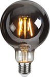 LED-lampa E27 G95 Plain Smoke