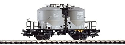 Piko 54695 Cement Silo Wagon UCS V9120 Black Dr IV, Rail Vehicle