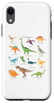 iPhone XR Dinosaurs Collection - Dinosaurs lovers - Jurassic Dinosaurs Case