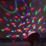  Star Projector RGB LED Night Lamp Star Projection Light For Party SG