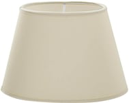 Chintz Oval Lampskärm 43cm Beige