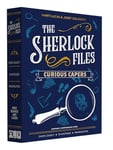 Indie Board Games SFE2 - The Sherlock Files Curious Capers