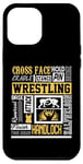 iPhone 12 Pro Max Wrestling Half Nelson Wrestler Adjectives Cross Face Case