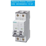 Disjoncteur Siemens 5SY6210-7 MCB C10  2 pôles 400V