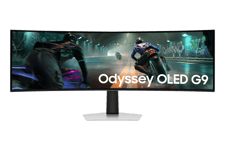 Samsung 49" Odyssey OLED G9 G91SD DQHD 144 Hz med Glare Free