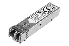 StarTech.com Cisco GLC-ZX-SM-RGD Compatible SFP Module, 1000BASE-ZX, 1GbE SMF Optic Transceiver, LC Connector, 70km, 1550nm, DDM, Cisco ASR920, IE2000IE4000, Mini GBIC Transceiver Module - Lifetime Warranty (GLCZXSMRGDST) - SFP-sändar/mottagarmodul (mini-