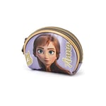 Disney La Reine des Neiges 2 (Frozen 2) Element-Porte-monnaie Ovale, Mauve
