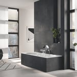 GROHE RSH SMARTACTIVE CUBE 130 HÅNDDUSJSETT 3-SPRAY JUSTERBAR 8,5L MÅNEHVIT