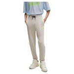 HUGO Mens Boss Doak Jogging Bottoms Pastel Grey L