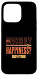 iPhone 15 Pro Max The Secret Of Happiness? Cats Case