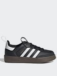 adidas Originals Kids Unisex Adifom Samba 360 Shoes Kids - Black, Black, Size 12 Younger