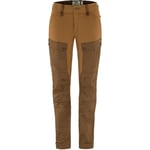 Fjällräven Womens Keb Trousers Curved Short (Brun (TIMBER BROWN-CHESTNUT/248-230) 38)