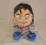 KIDROBOT PHUNNY DC SUPERMAN V Batman  7" PLUSH Soft Toy BNWT Xmas Gift