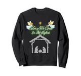 Glory To God In The Highest - Christian Design Sweatshirt