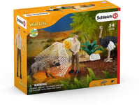 Schleich Wild Life Playset Hyena Attack 42504