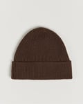 Le Bonnet Lambswool/Caregora Beanie Gingerbread