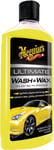 Meguiar's G17716EU Ultimate Car Wash & Wax 473ml, Shampoo that leaves a deep, g