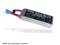 FLIGHTPOWER EVO-ULTRA LITE 11.1V 360mAh 25C 3Cell NANO