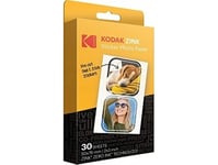 Kodak Refills Paper Refill For Kamera Kodak Step Touch Printer Step 60X Klistremerker