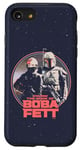 iPhone SE (2020) / 7 / 8 Star Wars The Book Of Boba Fett Fennec Shand Retro Graphic Case