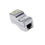 BeMatik - Coupleur de câble FTP catégorie 6 RJ45 femelle à RJ45 femelle