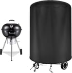 Raweao Kettle BBQ Cover 57cm for Weber, bbq Covers Φ71x68cm(for Weber 57cm) 