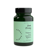 Zink 25mg 100 tabletter