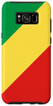 Coque pour Galaxy S8+ Drapeau tchadien du Tchad