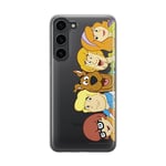 ERT GROUP mobile phone case for Samsung S23 PLUS original and officially Licensed Scooby Doo pattern 001 optimally adapted to the shape of the mobile phone, partially transparent