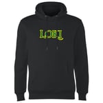 Avengers Loki Comics Logo Hoodie - Black - XXL - Noir