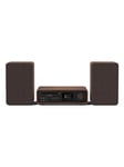 PURE Classic Stereo - Black/Walnut