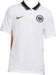 NIKE Eintracht Frankfurt BRT Stad Away Jersey Men's Away Jersey - White/Black, Large