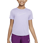 Nike Dri-fit One Tee Purple Girls Jr (S)